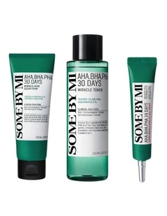 AHA BHA PHA Miracle Skincare Set