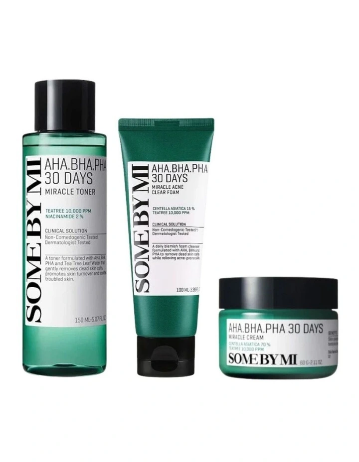Miracle Acne Clear Skincare Trio image 1