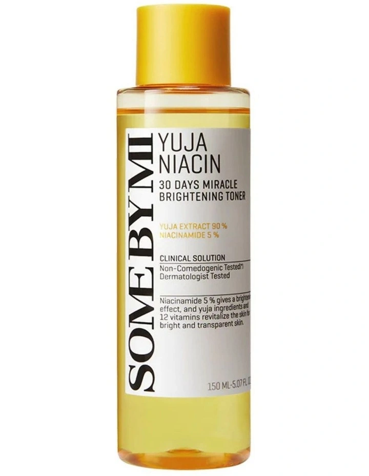Yuja Niacin 30 Days Miracle Brightening Toner image 1