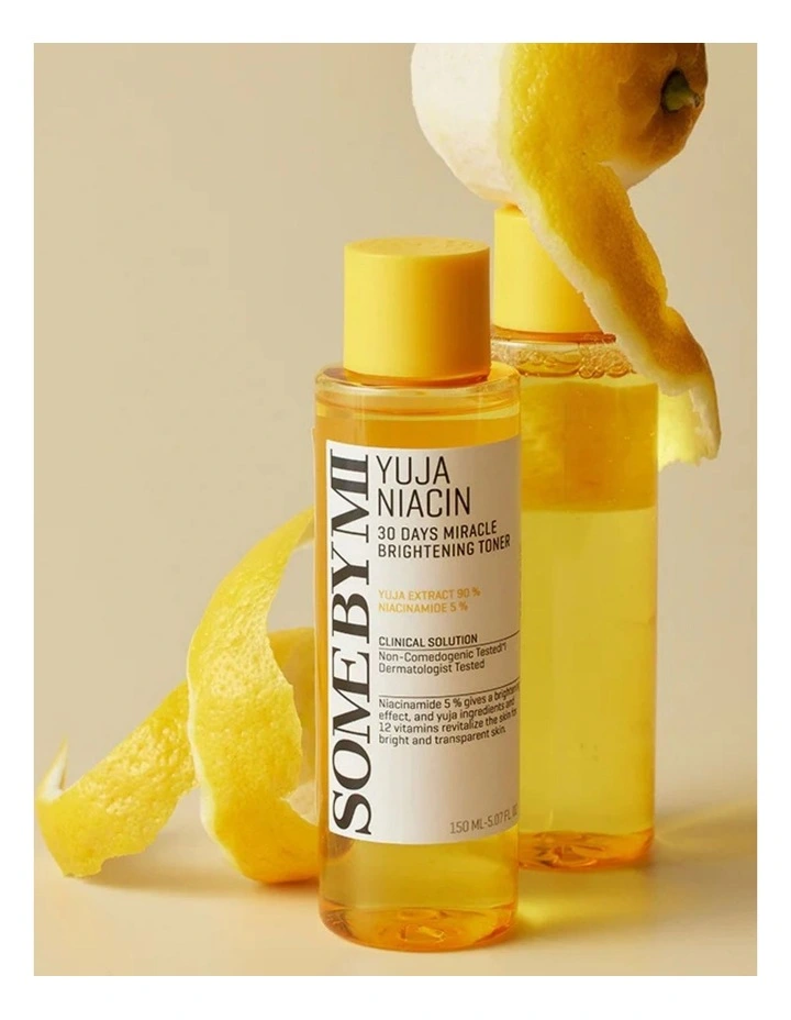 Yuja Niacin 30 Days Miracle Brightening Toner image 3