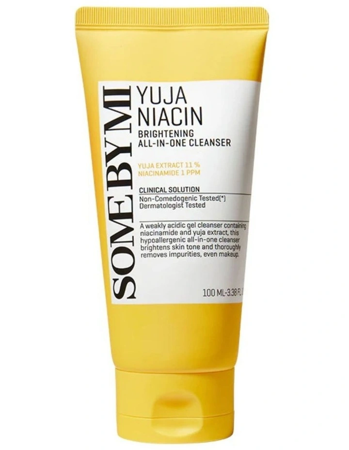 Yuja Niacin Brightening All In One Cleanser image 1