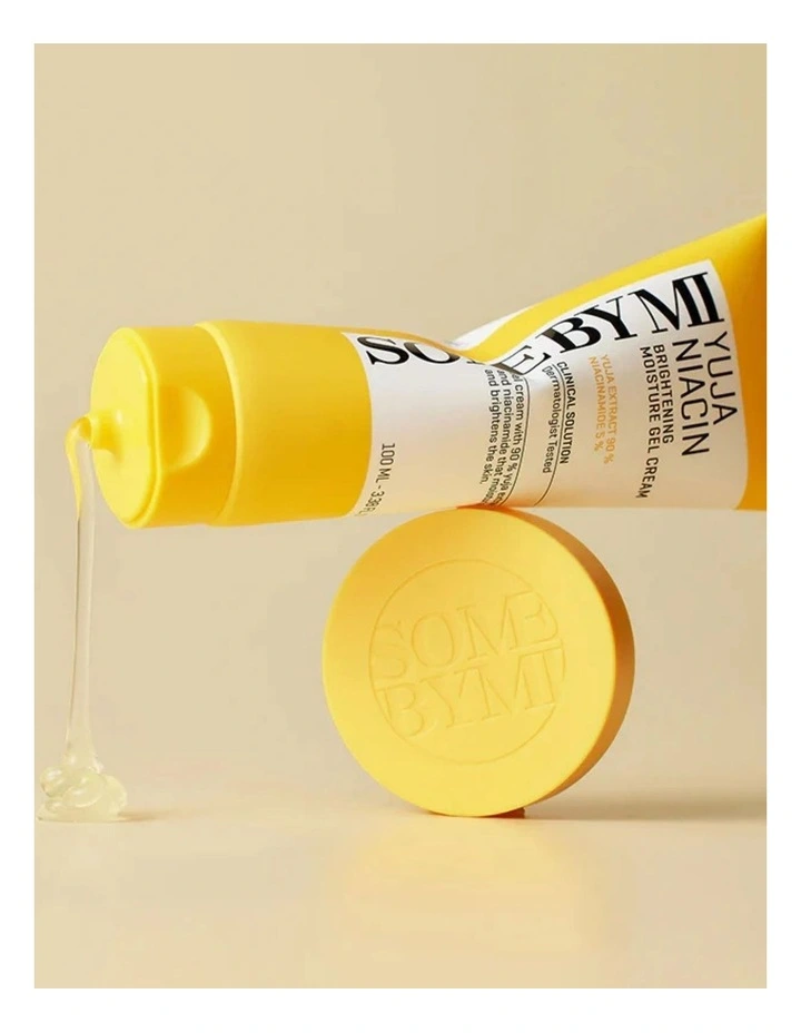 Yuja Niacin Brightening Moisture Gel Cream image 3