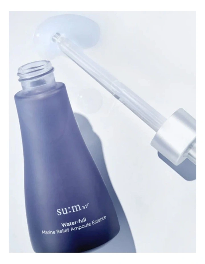 Water-Full Marine Relief Ampoule Essence image 2