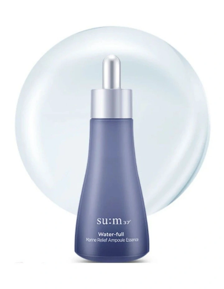 Water-Full Marine Relief Ampoule Essence image 3