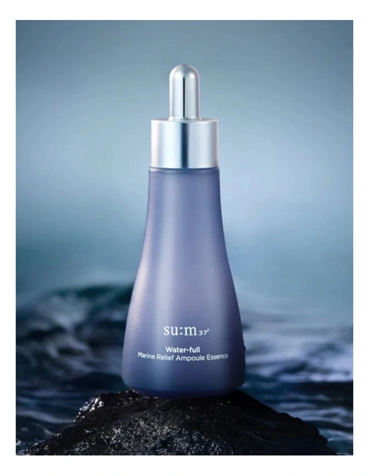 Water-Full Marine Relief Ampoule Essence image 4
