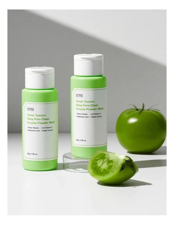 Tomato Deep Pore Clean Enzyme Powder Wash image 2