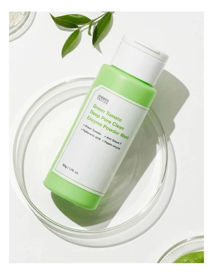 Tomato Deep Pore Clean Enzyme Powder Wash image 3
