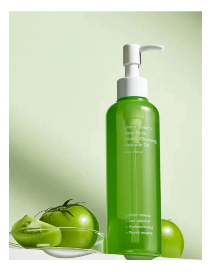 Tomato Double Cleansing Ampoule Oil image 3
