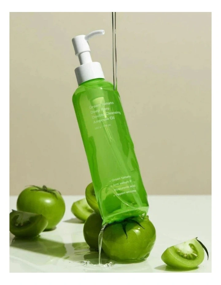 Tomato Double Cleansing Ampoule Oil image 4