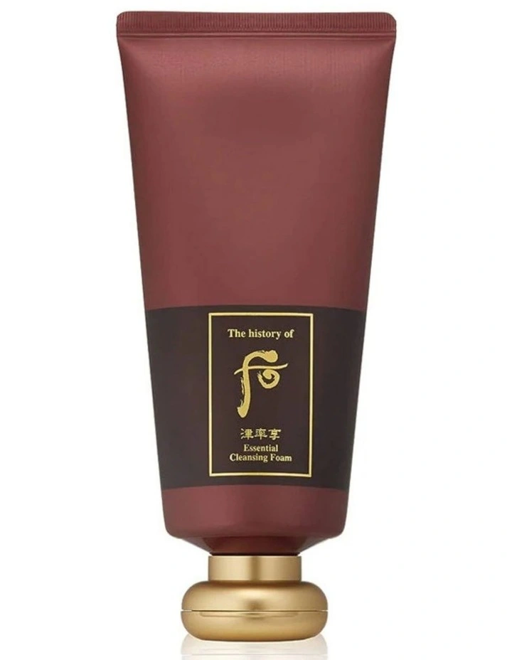 Jinyulhyang Essential Cleansing Foam image 1
