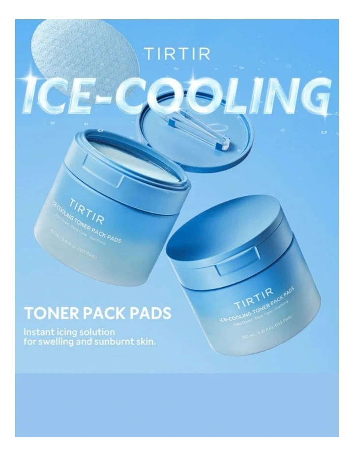 Ice-Cooling Toner Pack Pads image 2