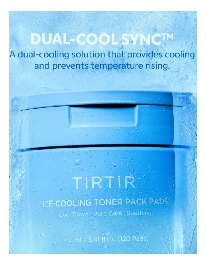 Ice-Cooling Toner Pack Pads image 3
