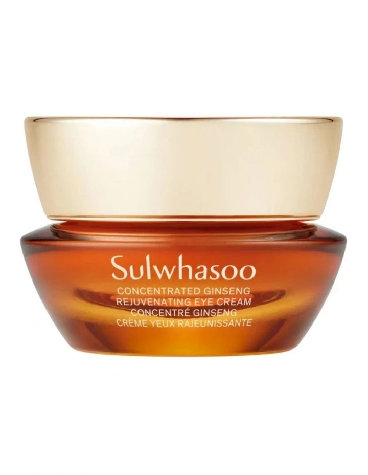 Concentrated Ginseng Rejuvenating Eye Cream 15ml image 4