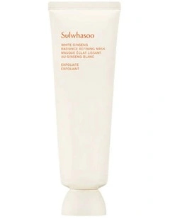 White Ginseng Radiance Refining Mask