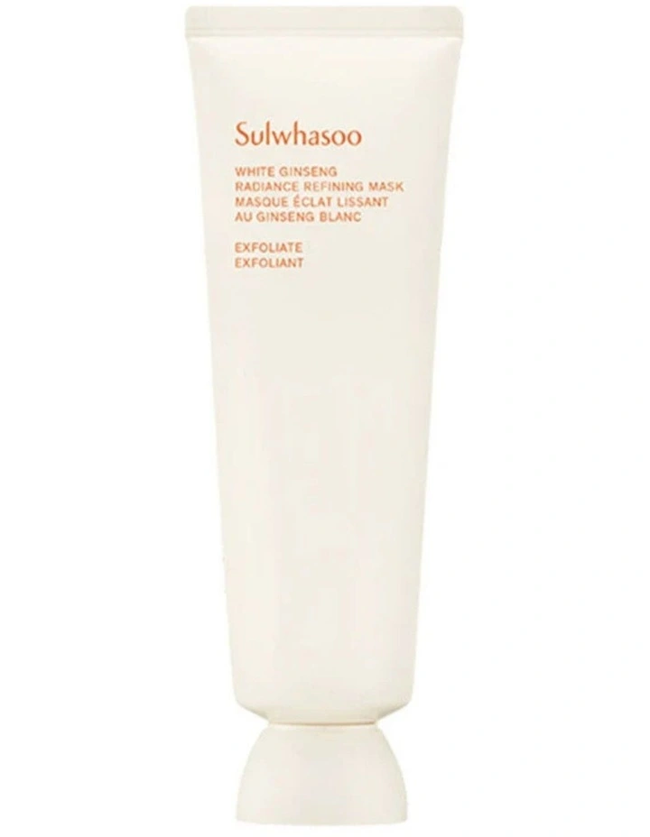 White Ginseng Radiance Refining Mask image 1