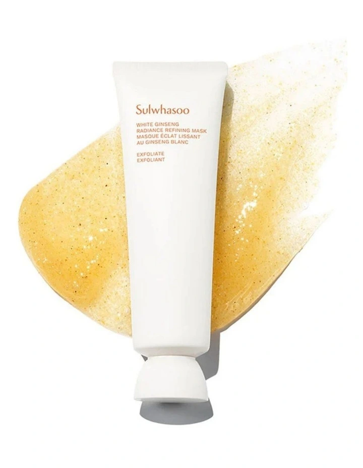 White Ginseng Radiance Refining Mask image 2