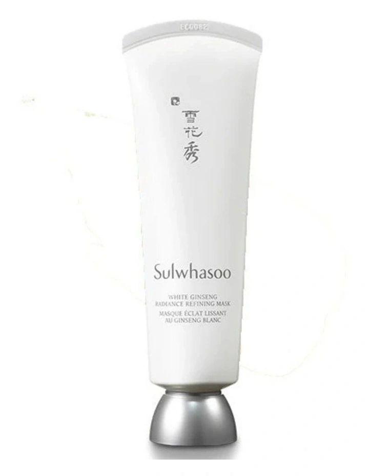 White Ginseng Radiance Refining Mask image 3