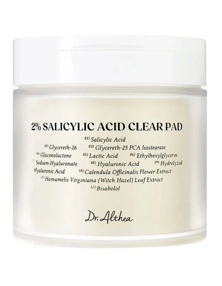 2% Salicylic Acid Clear Pad image 1