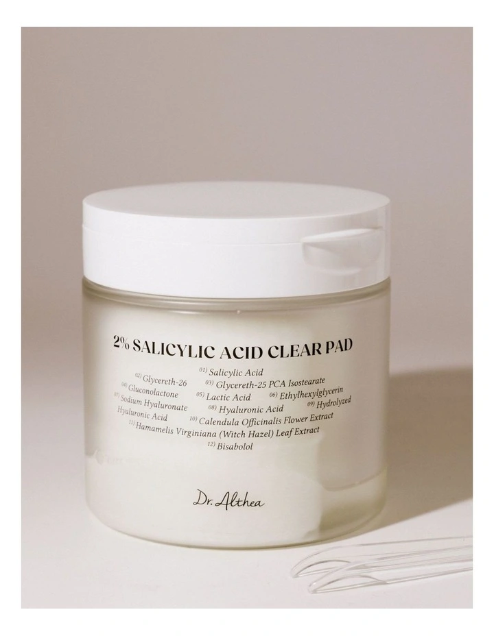 2% Salicylic Acid Clear Pad image 2