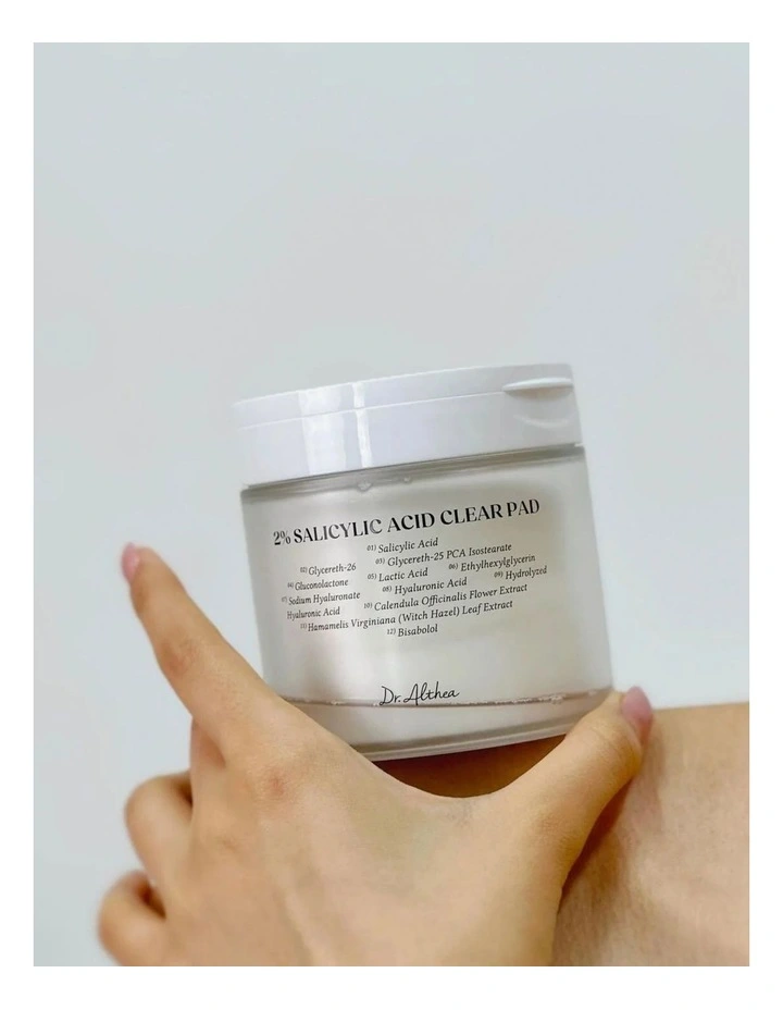 2% Salicylic Acid Clear Pad image 3