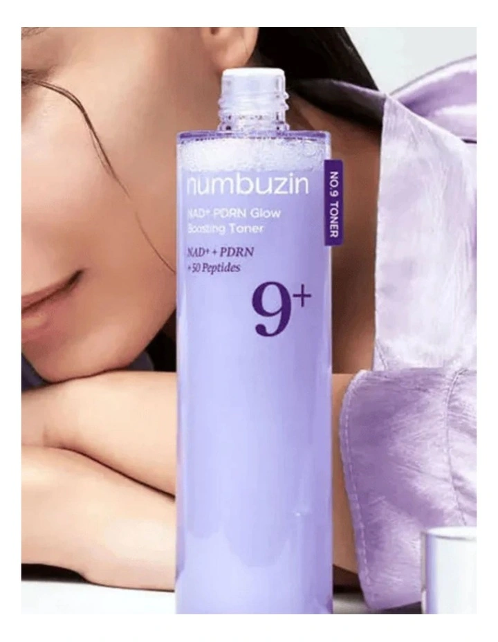 No.9 NAD PDRN Glow Boosting Toner image 4