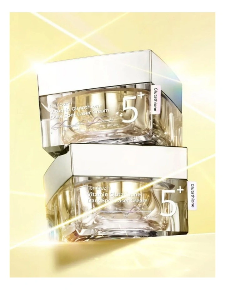 No.5 Vitamin Glutathione Dark Spot Laser Cream image 3