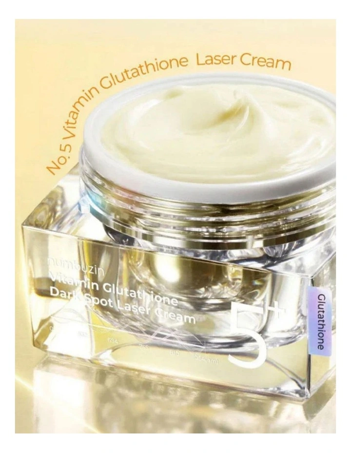 No.5 Vitamin Glutathione Dark Spot Laser Cream image 4