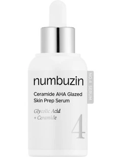No.4 Ceramide AHA Glazed Skin Prep Serum