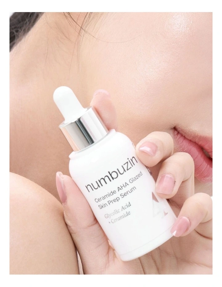 No.4 Ceramide AHA Glazed Skin Prep Serum image 5