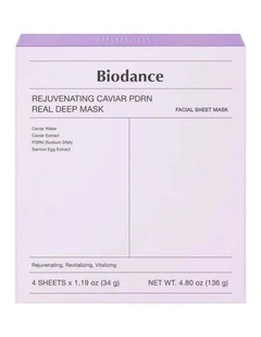 Rejuvenating Caviar PDRN Real Deep Mask (4pcs)