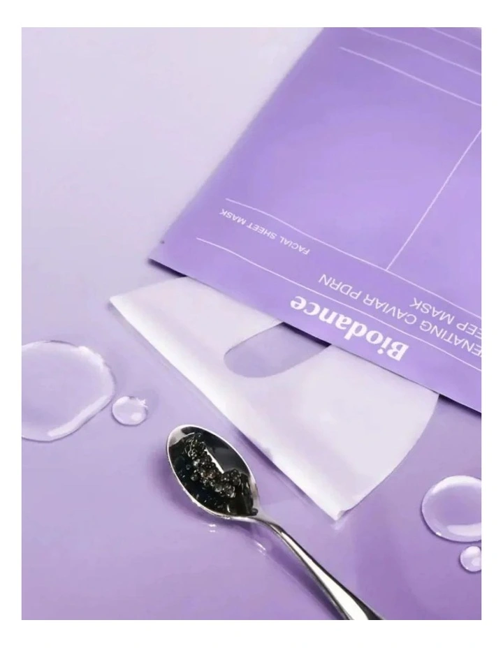 Rejuvenating Caviar PDRN Real Deep Mask (4pcs) image 3