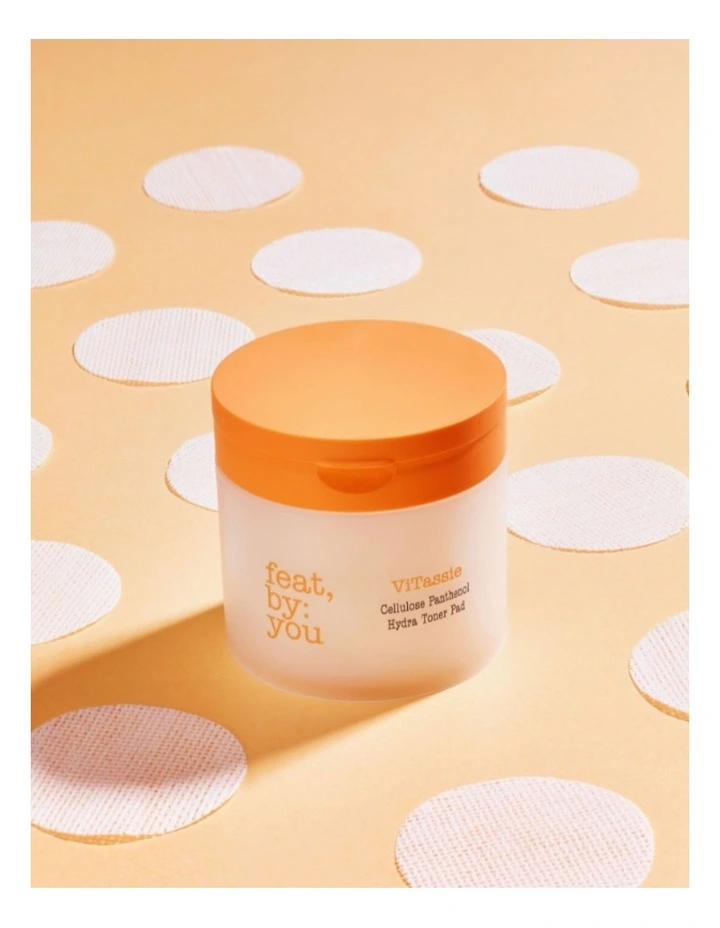 Vitassie Cellulose Panthenol Hydra Toner Pad image 3