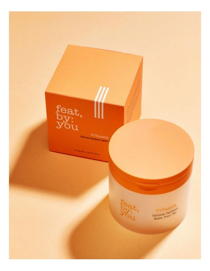 Vitassie Cellulose Panthenol Hydra Toner Pad image 4