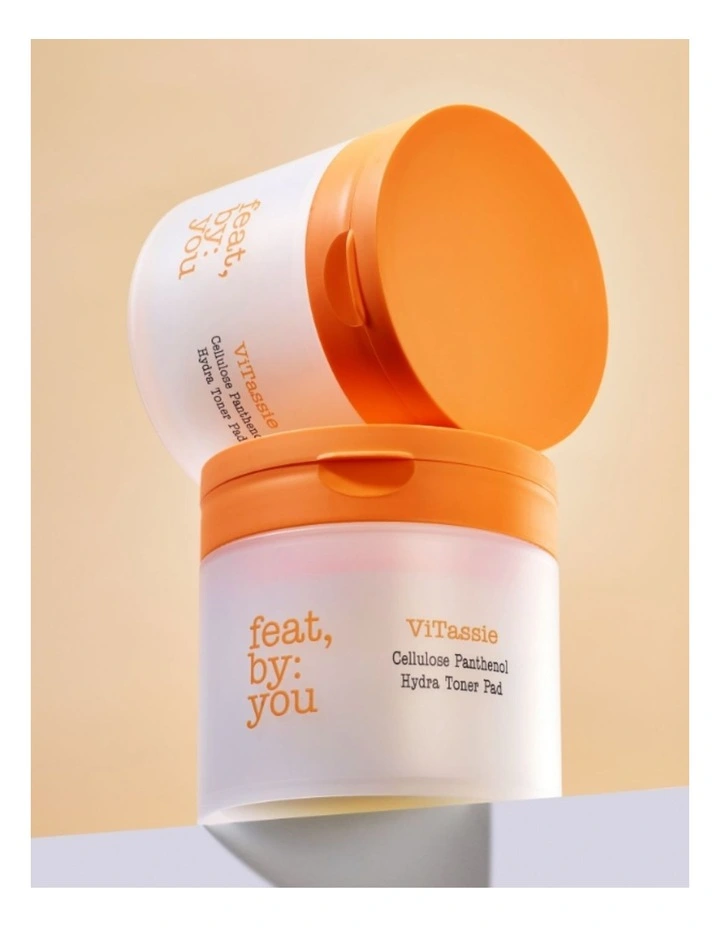 Vitassie Cellulose Panthenol Hydra Toner Pad image 6