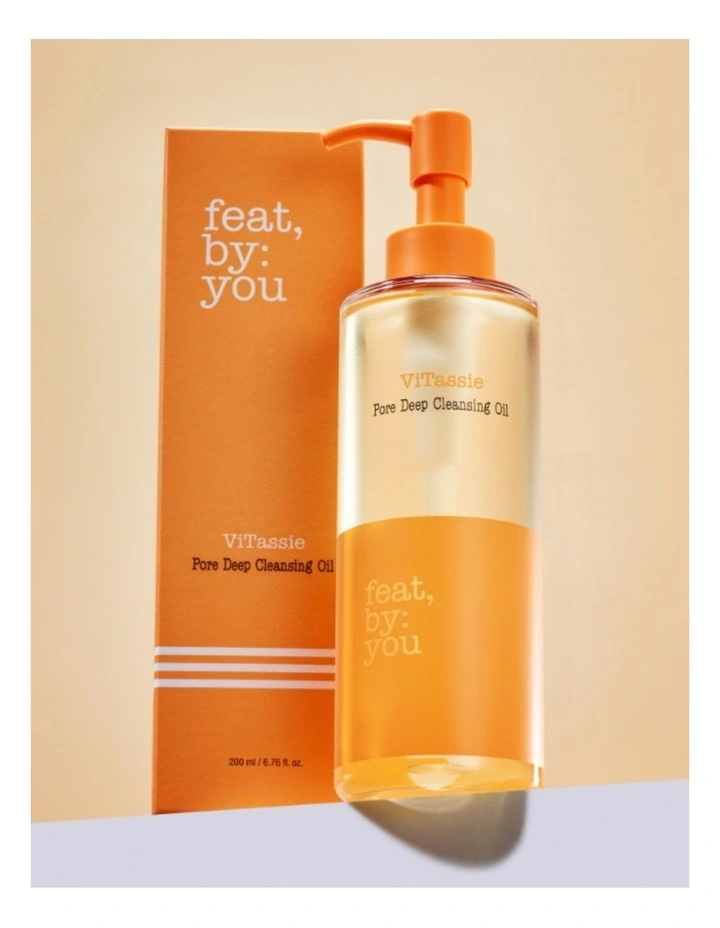 ViTassie Pore Deep Cleansing Oil image 3