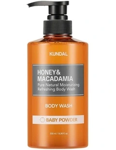 Honey & Macadamia Pure Body Wash