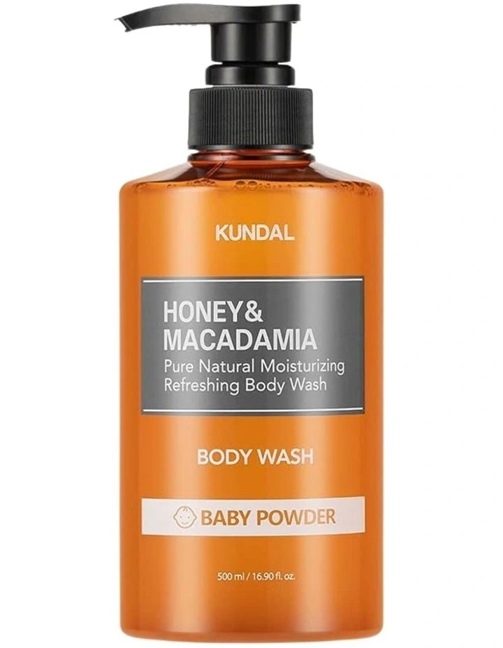Honey & Macadamia Pure Body Wash image 1