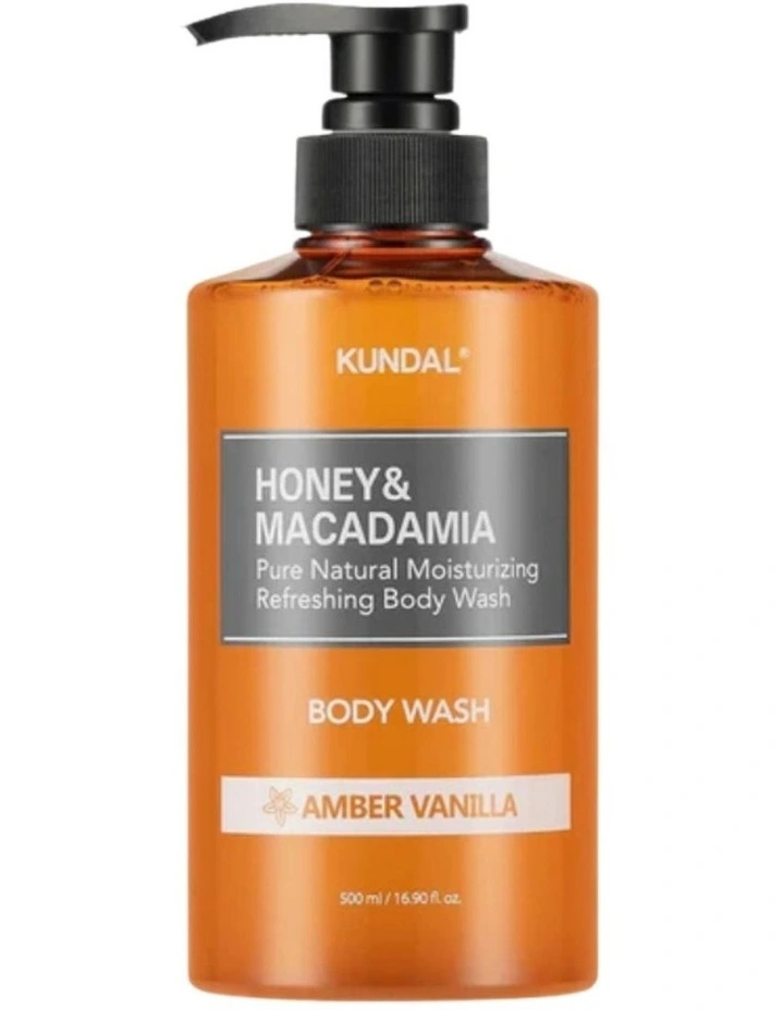 Honey & Macadamia Pure Body Wash image 2