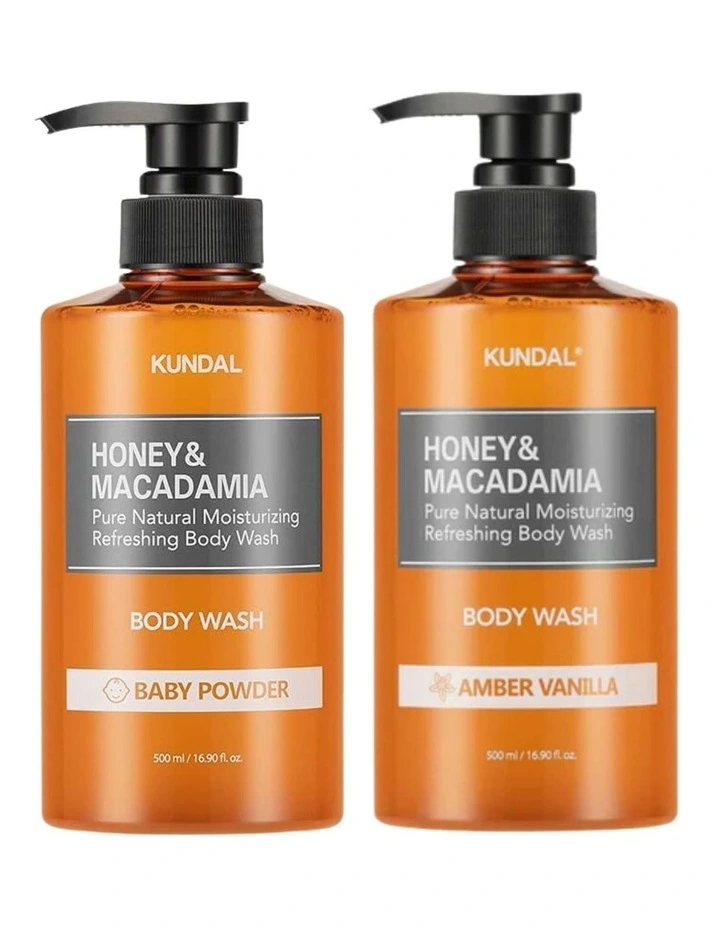 Honey & Macadamia Pure Body Wash image 3