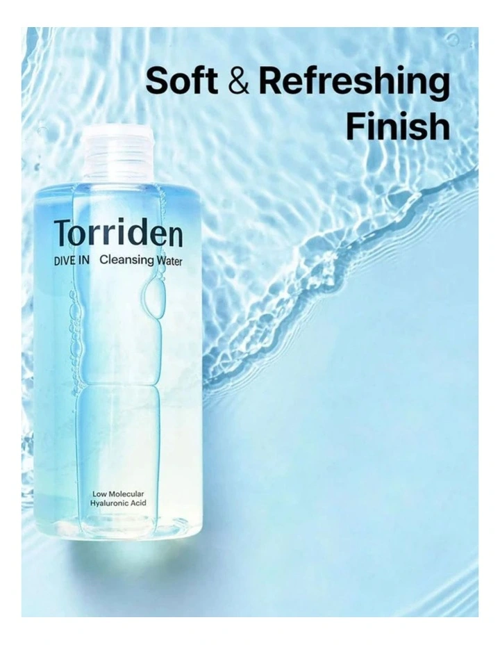 Dive-In Low Molecular Hyaluronic Acid Cleansing Water image 3