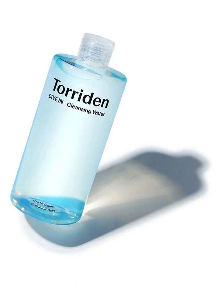 Dive-In Low Molecular Hyaluronic Acid Cleansing Water image 4