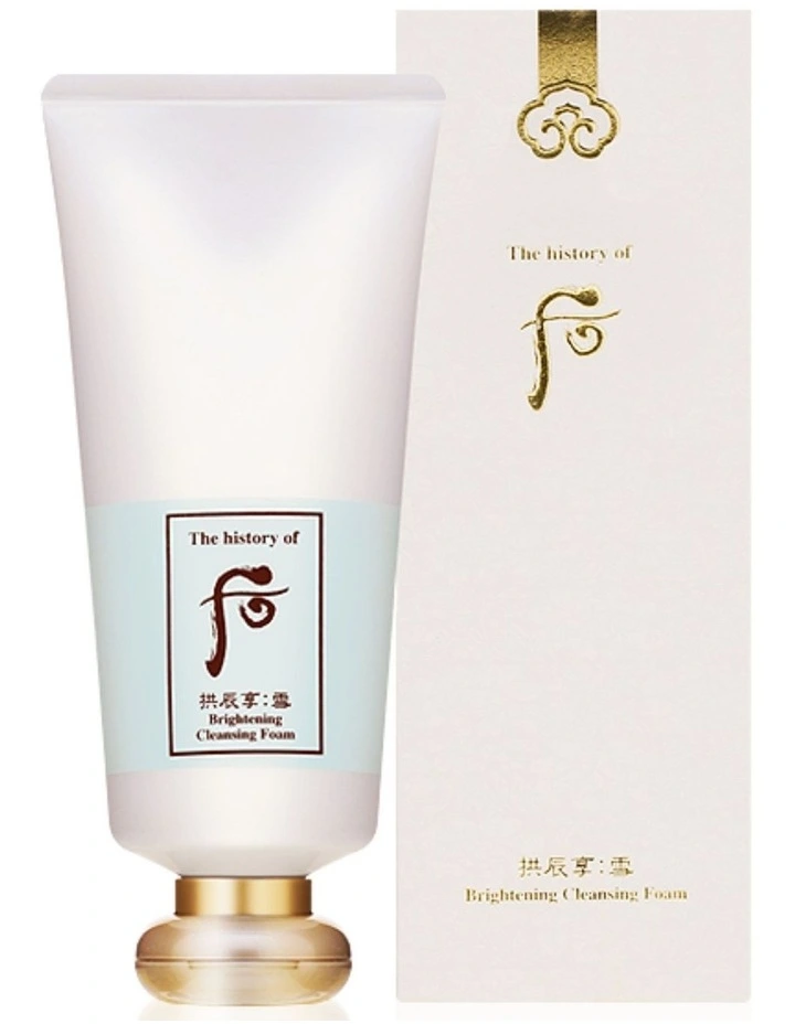 Gongjinhyang Seol Brightening Foam Cleanser image 4