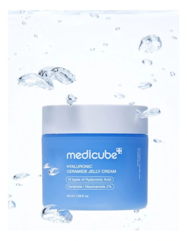 Hyaluronic Ceramide Jelly Cream image 2