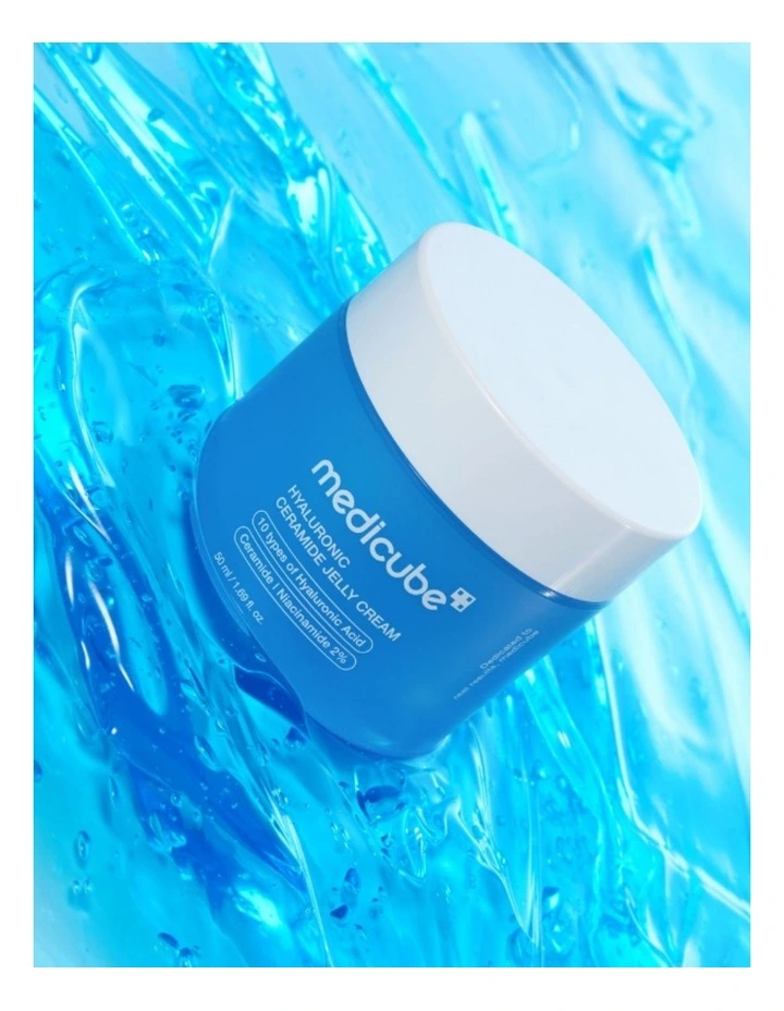 Hyaluronic Ceramide Jelly Cream image 3