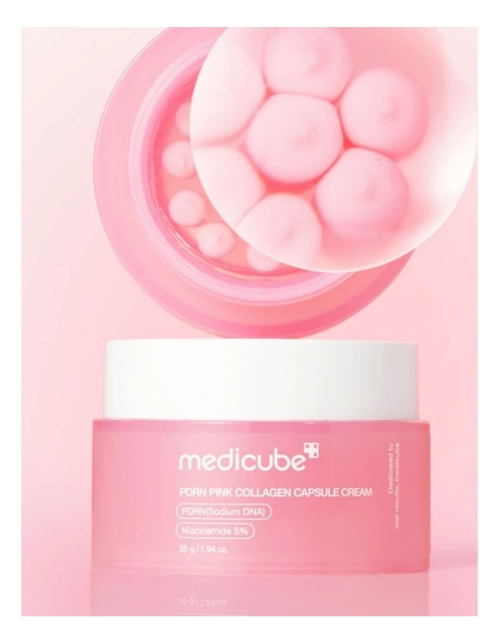 PDRN Pink Collagen Capsule Cream image 2