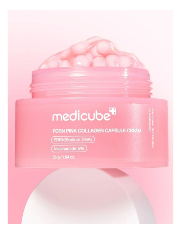 PDRN Pink Collagen Capsule Cream image 3