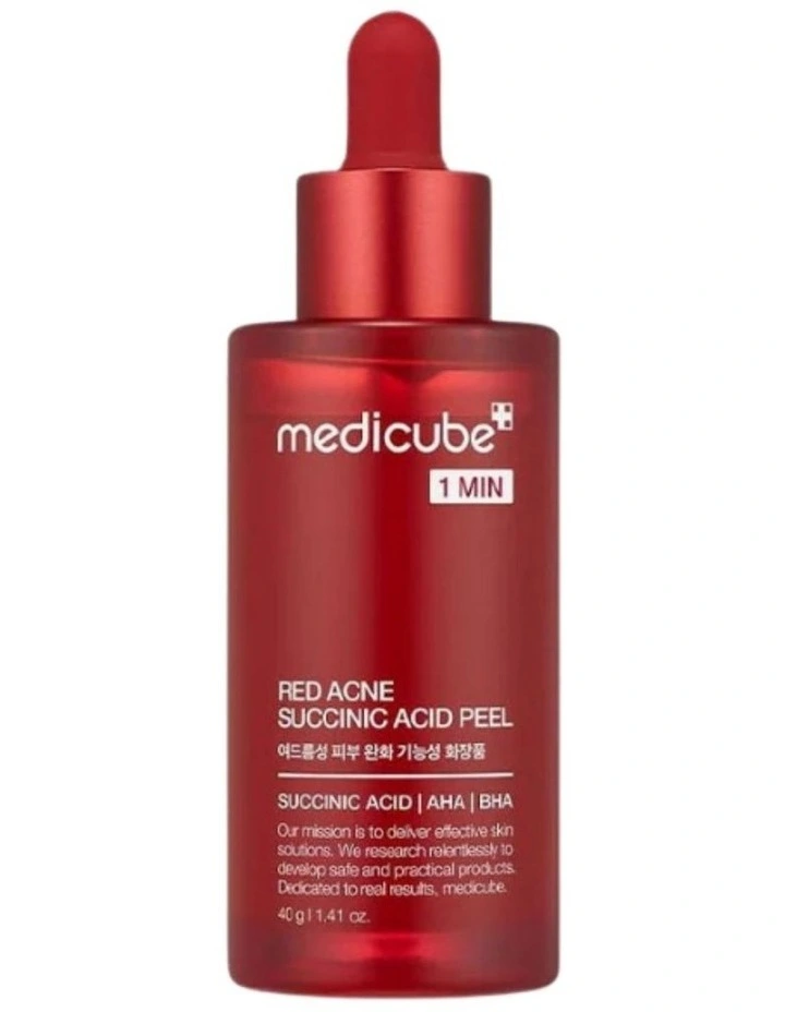 Red Acne Succinic Acid Peel image 1
