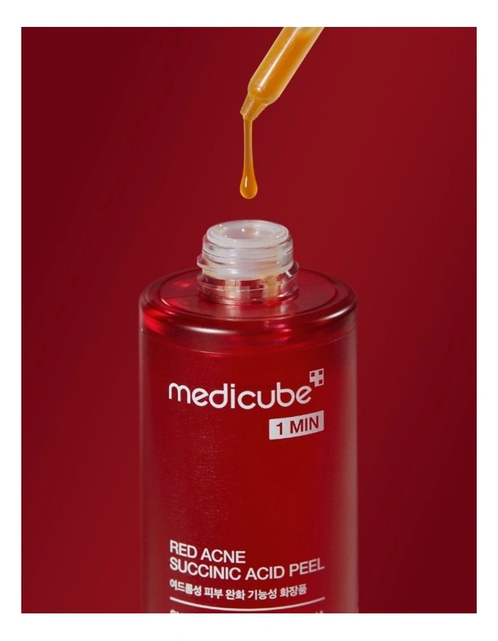 Red Acne Succinic Acid Peel image 2