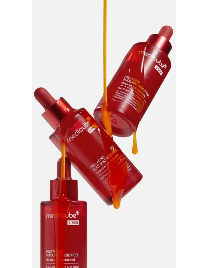 Red Acne Succinic Acid Peel image 3