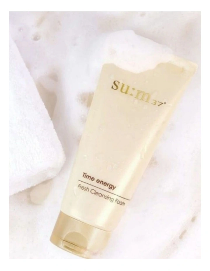 Time Energy Fresh Cleansing Foam image 2